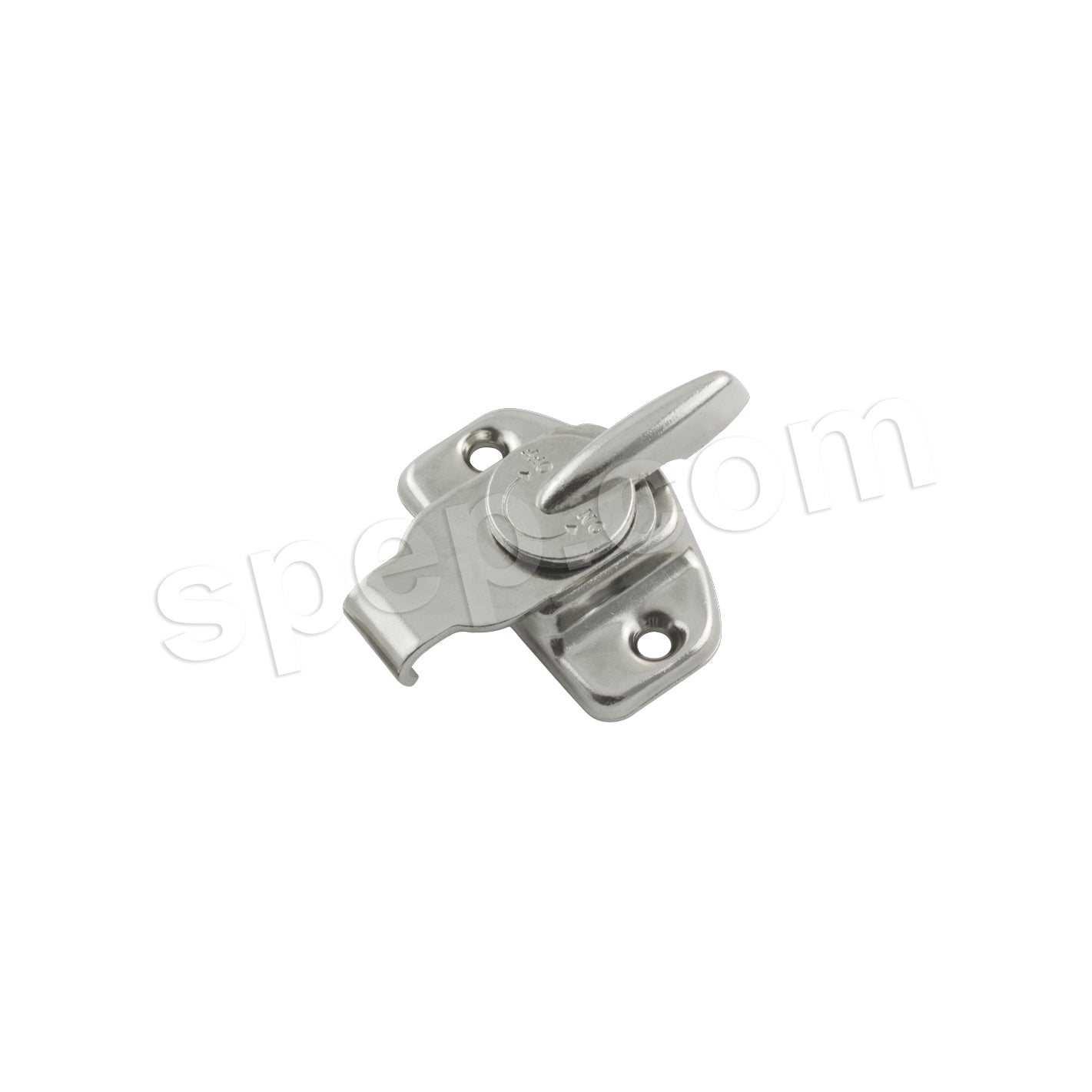 Replacement Nickel Plated Sash Lock