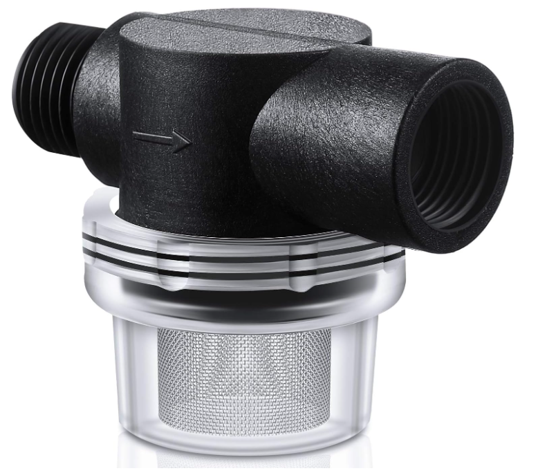 Replacement Twist-On Strainer for Water Pump