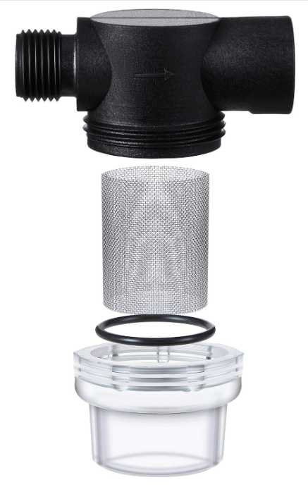 Replacement Twist-On Strainer for Water Pump